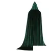 Party Favor Cosplay Costume Adt Dzieci Halloween Cloak Cape Hooded Medieval Sukienka 8 Kolory upuszcza dostawa dom domowy ogród świąteczny s dh8iu