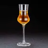 High-Quality 70-120Ml ISO Tasting Goblet Whiskey Brandy Dessert Wine Smell Aroma Cup Fashion Home Party Festival Drinkware HKD230809