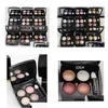 Andra hälsoskönhetsartiklar Högkvalitativa produkter Makeup 4Colors Eyeshadow 1pcs/Lot Drop Delivery DHQ8S