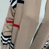 Mujeres Knits Tees Tamaño SXXL Spring Striped Patchwork Long Knitted Cardigan Mujeres Otoño Prendas de abrigo sueltas Maxi Y2k Coat Soft Jacket sweater 230808