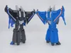 Transformacja Toys Robots Transformation Space DS-001 DS01 Starscream MP DS002 DS-002 Thundercracke DS-003 DS-01S Akcja Skywarp Rysunek 230808