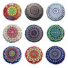 25# Mandala Flower Floor Floor Pillow Cover Ornament Round Bohemian Meditation Cushion Feather Colorful Pudow Case Soffa Case242k