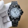 Titta på automatisk mekanisk rörelse Casual klockor för Mens 40mm Sapphire Wristwatch Classic Business Wristband Montre de Luxe