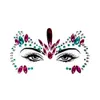 Блеск тела 9 Set 3D Face Crystal Jewels Tattoo Sticker Fashion Gems Gypsy Festival Festival Party Party Makeup Makeup 230808