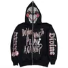 Heren Hoodies Sweatshirts Heren Mode Hoodie Jas Gothic Hip Hop Streetwear Masker Capuchon Rits Jas Herfst Sweatshirt Y2K Doek Punk Uitloper 230808