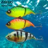 Aas Kunstaas ZZKUG 3pcs 115mm 44g Vissen Vatalion Lokken Zinken Drijvende Kunstmatige Harde Lipless Wobblers Voor snoek Bass Accessoires 230809