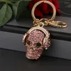 Keychains Gywyn Senaste nyckelchainbilen Ms. Bags Pendants Gifts Skull Pendant