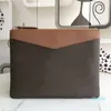 Modedesigner kopplingspåsar lyxiga dagliga handväska män kvinnor läder plånböcker monogramar handväskor korthållare original design mini väska
