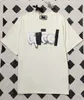 Designer t shirt manica corta per uomo donna alta qualità moda casual versione gu contatore carica 11 lettere stampate in schiuma scamosciata in piedi e puro cotone girocollo sle