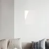 Lampada da parete moderna in gesso incorporato con luci per interni, arredamento per soggiorno senza bordi, semplice lampada per la decorazione della casa