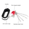 Acessórios de pesca KKMOON Bait Saver Retriever Kit Lure Tackle para Crankbait Spinner Spoon Lures Tools 230808