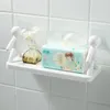 Accessori per mensole da bagno Mensola per doccia Organizer angolare Nodrill Portaoggetti in plastica per WC da cucina 230809