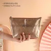 Kosmetiska väskor Fall 2023 Ny Dupont Paper Makeup Bag For Women's Travel Stora kapacitet Splash Proof Water Wash Rinse Bag TPU DuPont Paper Bagstylishhandbagsstore