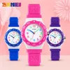 SKMEI NEW Kids Watches Outdoor Sports Wristwtatch Boys Girls Waterproof PU Wristband Quartz Children Watches 1483