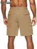 Мужские шорты Tacvasen Summer Cotton Mens Mens Tactical Cargo прочные мультипокеты повседневные короткие брюки дышащие дны 230809