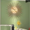 Wandklokken Groot Digitaal Groot formaat Mechanisme Lijm Stijlvolle Klok Stil Luxe Reloj Para Pared Meubilair Kamer Mzy