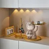 Dekoratif nesneler figürinler bebek ayı masa tepsisi dekorasyon sundurma anahtar koleksiyon yatak odası oturma odası tv dolabı ev taşınma hediye 230809