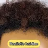 Synthetische pruiken Ombre hoogtepunt honingbruin Laag uitgesneden afro pruikAfro pixie wigshort pruik 200% dichtheid 100% remy menselijk haar 230808