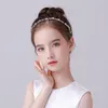 Accessoires pour cheveux 2023 Teenmiro élégant accessoire pour enfants nourrissons mode coréenne princesse bandeau enfants fille cerceau pour les fêtes