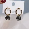 Pendientes colgantes Diferentes joyas vintage Venta al por mayor Lotes Mujer 2023 Moda Navidad Mujer Largo E