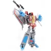 Transformatie speelgoed Robots JINBAO Transformatie FG-04 FG04 Starscream False Eperor Air Craft Met Stand En Cape Crown Action Figure 230808