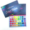 Body Glitter Beauty Glazed 39 Colors Matte Eyeshadow Palette Fluorescent Rainbow Disk Highlight maquillage TSLM2 230808