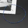 Pendentif Colliers Nouveau Coréen Doux Coloré Chokers Collier Boho Graine Perlé Clavicule Colliers pour Femmes Filles Bijoux À La Mode J230809