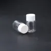 wholesale 20ml Plastic PET Transparent Empty Seal Bottles Medicine Pill Vial Container Packing Bottle LL