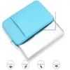 ناعم محمول حقيبة Notebook Case Sleeve Cover 11 12 14 15 15.6 بوصة لـ MacBook Pro Air Retina 13 لـ Huawei HP Dell Lenovo HKD230809