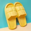 GAI GAI GAI Weiche Sohle Wolke Sommer Strand Dicke Plattform Slipper Sandalen Frauen Koreanische Eva Hausschuhe für Zuhause Flip-Flops frau 230809