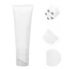 Bouteilles de stockage Tuyau de massage Bouteille vide Petit rouleau Huile essentielle rechargeable Outil de massage du visage Lotion pour le corps à rouler Outils de voyage