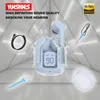 Yunshines TWS Earphone True Wireless Bluetooth 5.3 Hörlurar Sportspel Headset Earuds ENC med MIC och Free Cover HKD230809