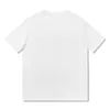 T-shirts pour hommes Designer High Version P Family New Chest Triangle inversé Cuir Standard Iron Brand Logo Correct Fashion OS T-shirt à manches courtes