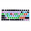 Cubiertas de teclado XSKN Logic Pro X Final Cut Ableton Live Tools Premiere Shortcuts Cover para Apple Magic US EU 230808