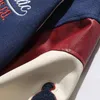 Erkek Ceketler Amerikan Retro Mektup İşlemeli İlkbahar Ceket Y2K Trend Beyzbol Tekdüzen Çift Sıradan Sokak Gevşek Varsity Ceket 230808