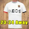 23/24 OGC Nice Soccer Jerseys Atal Delort Melou Gouiri Dolberg Todibo Kluiverg Dolberg Dante Kamara 2023 2024