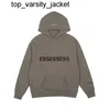 23SS Ess Hoodie Mens Women Designer Hoodies Fashion Mode Wordwear Sweatshirts فضفاضة نساء الرجال الطائر قمم الملابس للملابس