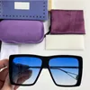 sunglasses ladies designers Square Rectangle Extra Large Sunglasses Luxury Brand Mens and Womens Leisure Vacation Glasses G0434 UV400 Protective Belt Box