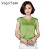 Women's Blouses Women Summer Blouse Shirt Fashion Blusas Sexy Chiffon Black Tops And Sleeveless Casual For Camisa