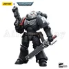 Military Figures JOYTOY 1/18 Action Figure 4PCS/SET 40K Raven Guard Intercessors Anime Military Model 230808