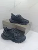 파리 발렌 카이 가스 신발 트리플 S 3.0 공식 신발 아빠 신발 신발 검은 블랙 플러스 크기 남녀 남자와 여자 베이지 색 고품질 달리기