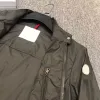 Designer Herren Kapuzenjacke NFC Bomber Windschutzscheibenjacke gesticktes Abzeichen Herren Oberbekleidung Straße Frühlings- und Herbstmäntel Moncl3134