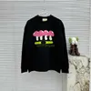 5A Tasarımcı Erkek ve Kadın Hoodies Sonbahar ve Kış Nakış Mektubu Baskı Lüks ve Avrupa ve Amerika'da En İyi Moda Giysileri Gevşek Graffiti Logo Hoodie