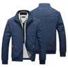 Hommes Vestes Qualité Haute Hommes Casual Veste Manteaux Printemps Régulier Mince Manteau Pour Homme En Gros Plus La Taille M-3XL 4XL