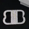 Skeleton Metal Broche 18K Gouden Diamant Sprankelende 925 Zilveren Broche Pins Dames Vintage Gepersonaliseerde Accessoires Sieraden