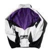 Hommes Vestes Hip Hop Printemps Varsity Veste Hommes Patchwork Lettre Broderie Violet Bomber Casual Street College Zipper Manteau Couple 230809