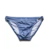 Onderbroek heren sexy zwembroek bikini met mode metalen gesp zacht comfortabel zwembroek zomer strand