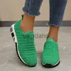 Dress Shoes Women Shoes Knitting Sock Sneakers Women Spring Summer Slip On Flat Shoes Women Loafers Flats Walking women's wedge tennis J230808