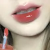Brillant à lèvres miroir liquide rouge à lèvres durable hydratant antiadhésif coupe gelée glaçure transparente étanche ours sceau Corée maquillage cosmétique