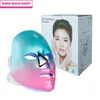 Face Massager Premium 7 Colors LED Beauty Mask 600mAh Wireless Pon Mask Machine Therapy Acne Anti Aging Skin Drawing Lifting Tool 230809